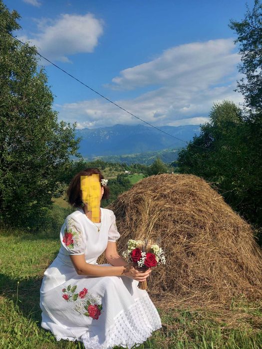 Rochie unicat din colecția LEHEL