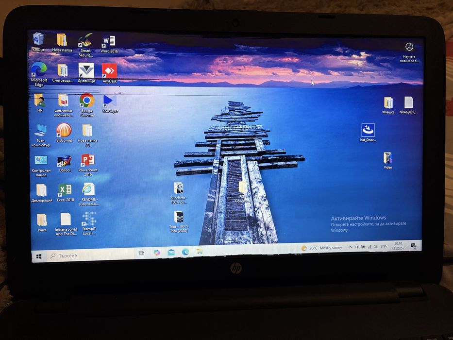 Продавам компютър HP