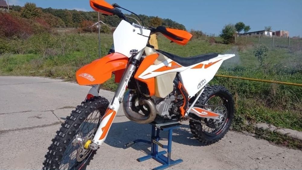 Doar in decembrie Ktm 300  2t 2020