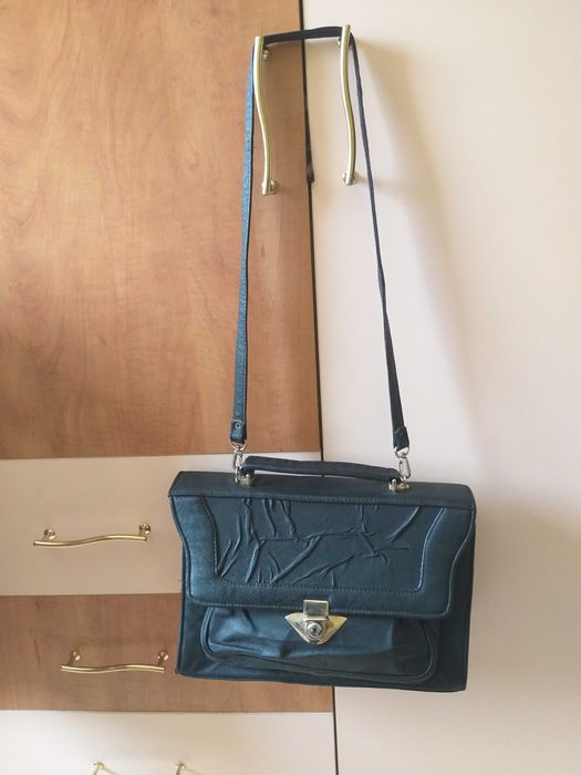 Чанта от естествена кожа