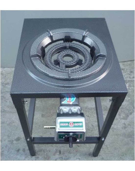 Газова пиростия на стойка