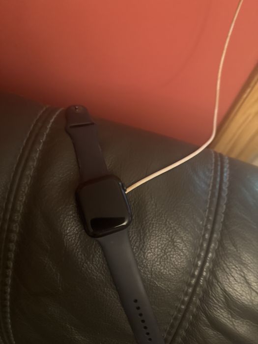 Vand APPLE Watch Series 9, GPS, 45mm Midnight Aluminium Case, Midnight Sport Band - M/L