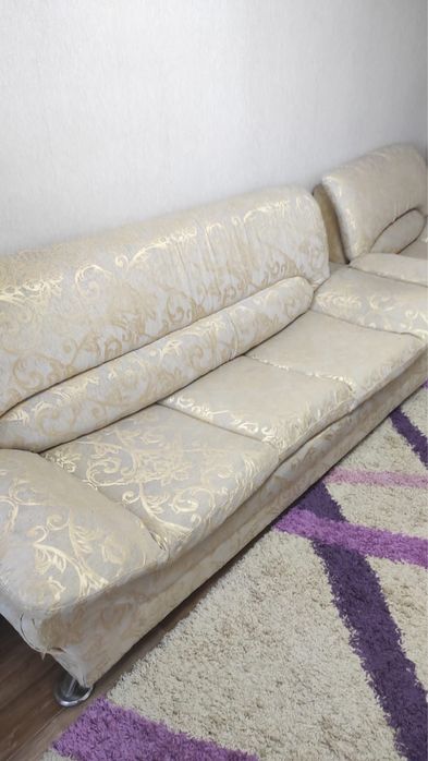 Продам диван и кресло