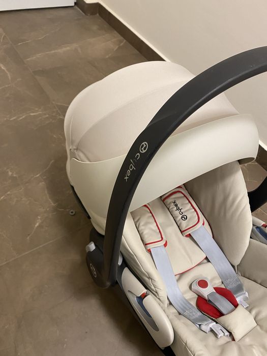 Стол за кола Cybex Scuderia Ferrari Cloud Z i-Size + База + Адаптери