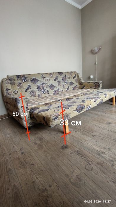 Диван, производства Чехия.