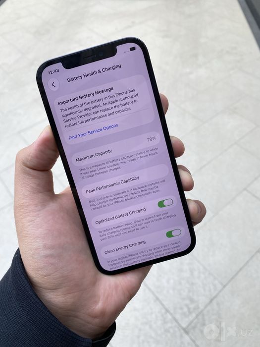 Iphone 12 pro ideal 128GB