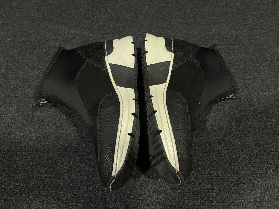 RIEKER botine de damă sport negre