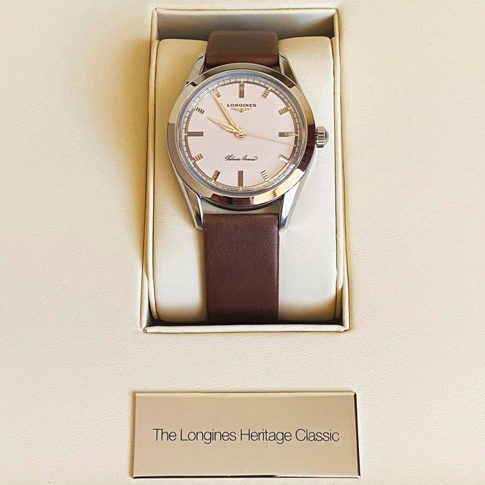 Longines Silver Arrow