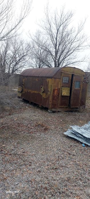 Будка металлическая