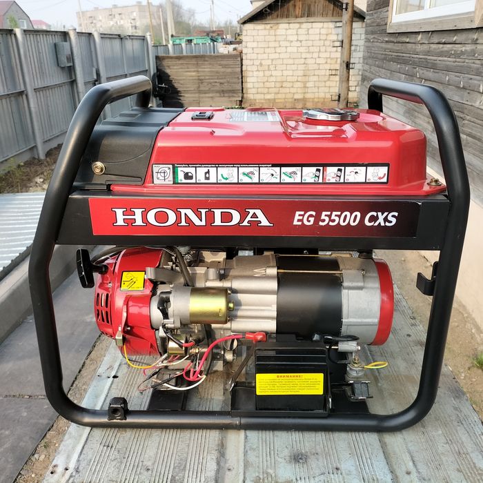 Генератор бензиновый