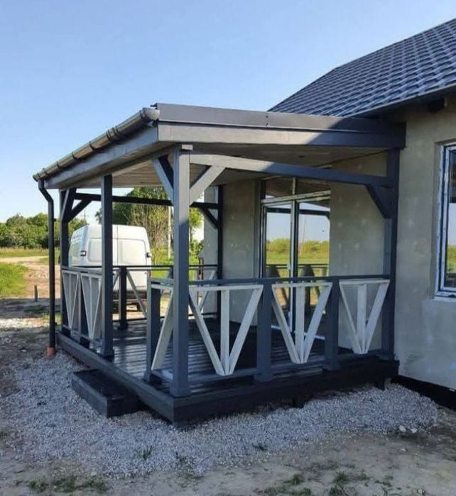 Vînd foișoare terase pergole magazi