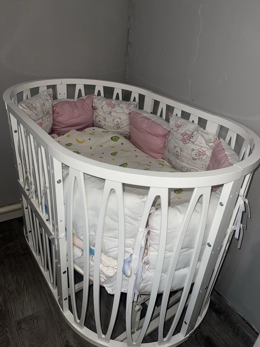 Детская кровать трансформер