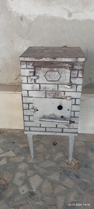 Печка чугун.завод