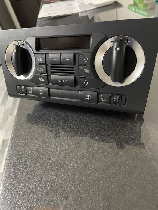 Panou clima climatronic audi a3