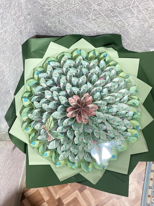 Денежный букет новый1