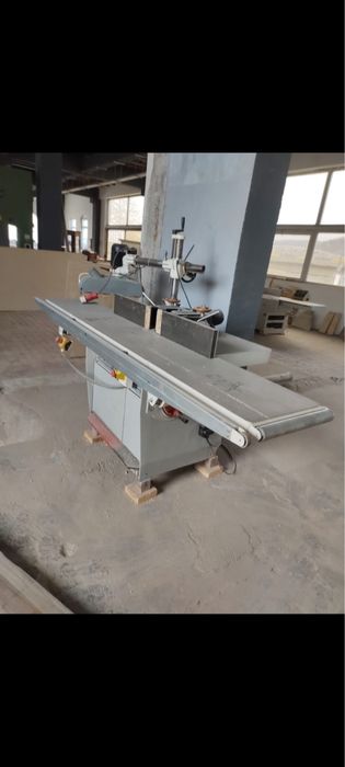 Masina de indreptat si rindelui Steton, masina frezat SCM, exhaustor