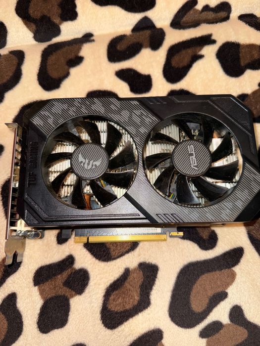 Gtx 1660 TI - Asus Tuf Gaming edition 6GB GDDR6