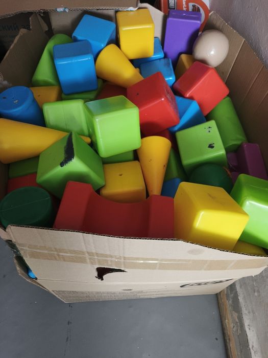 Кубики игрушечные