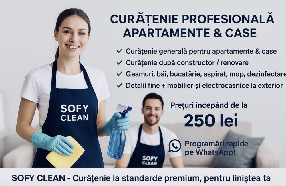 Curățenie La Domiciliu Sibiu