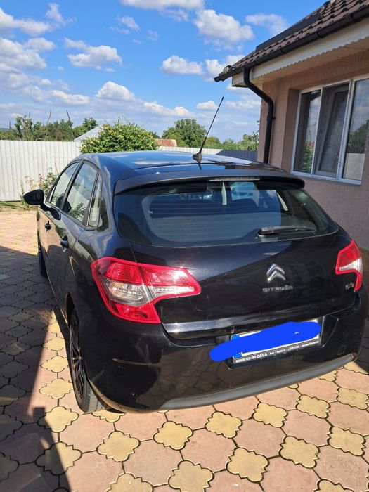Citroen c4 ingrijit