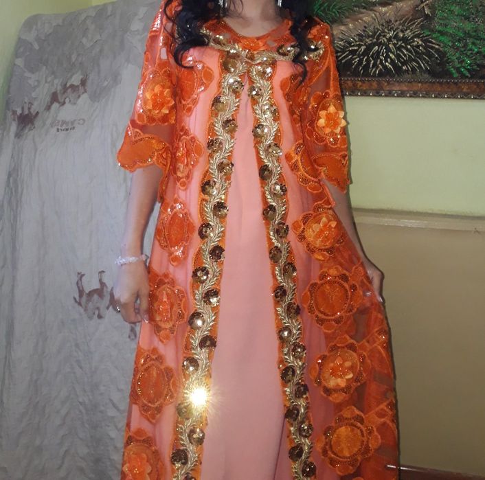 Келинлик куйлаклар