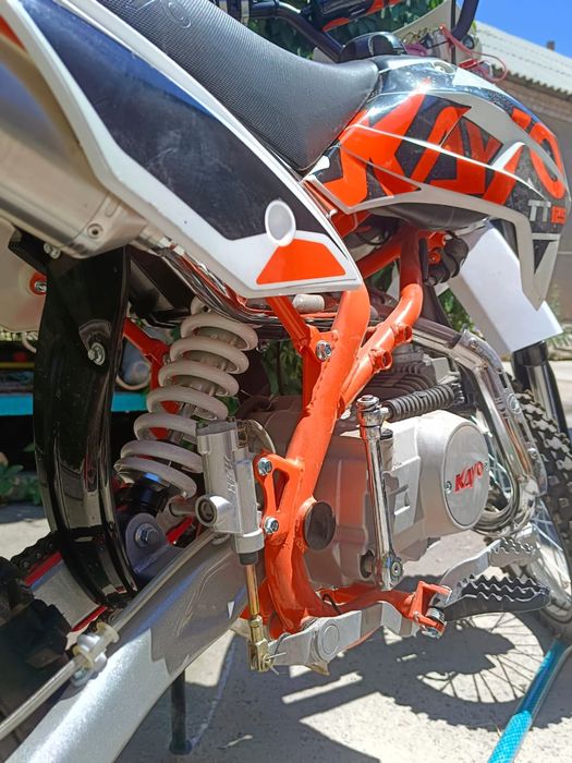 Kayo tt125 (есть обмен на скот, торг)