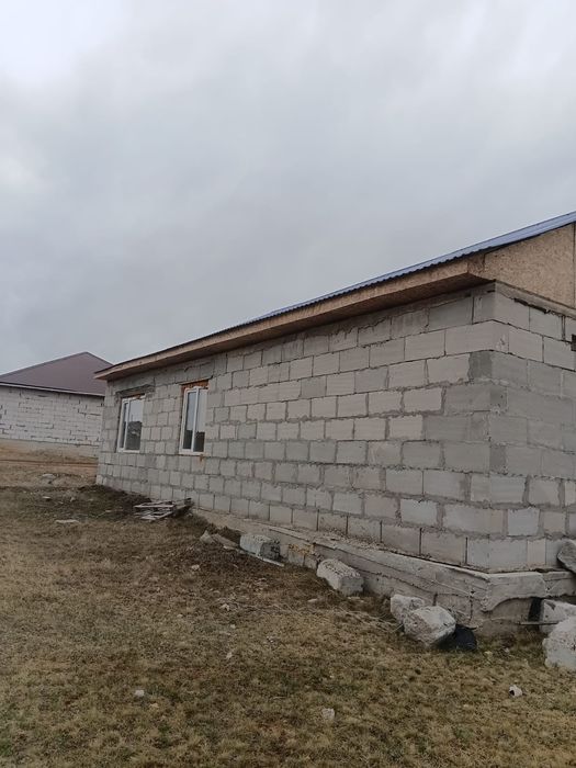 Продам недостроенный дом