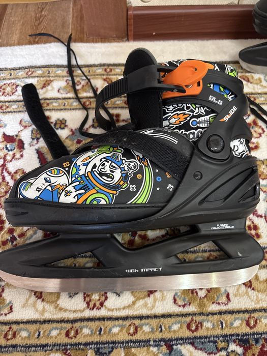 Продаются раздвижные коньки для мальчика