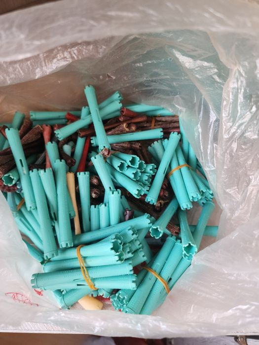 Бигуди для химии завивки