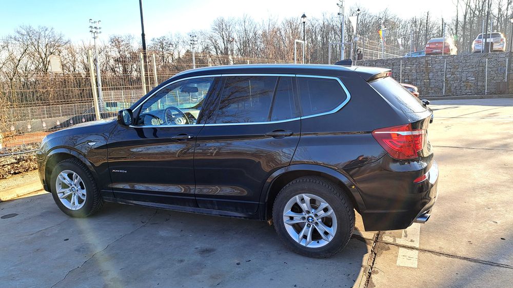 BMW X3  2012, XDrive 4x4, M Pachet