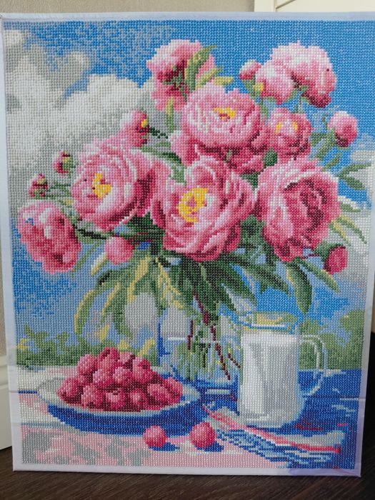 Картины из страз