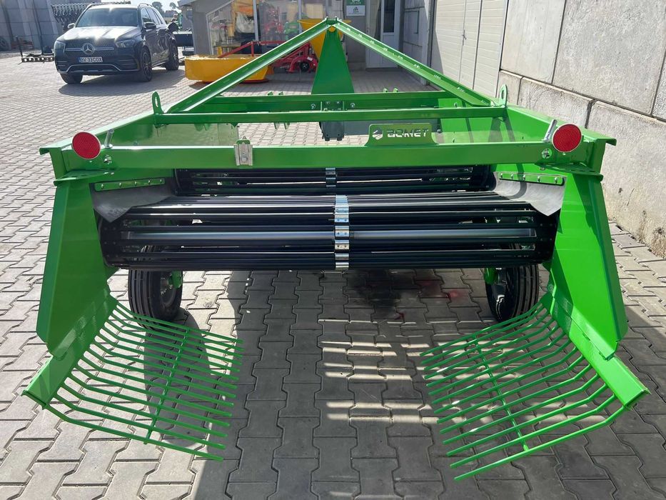 Masina de scos cartofi , ceapa , usturoi Bomet  - 1,5 m (Noua) + video