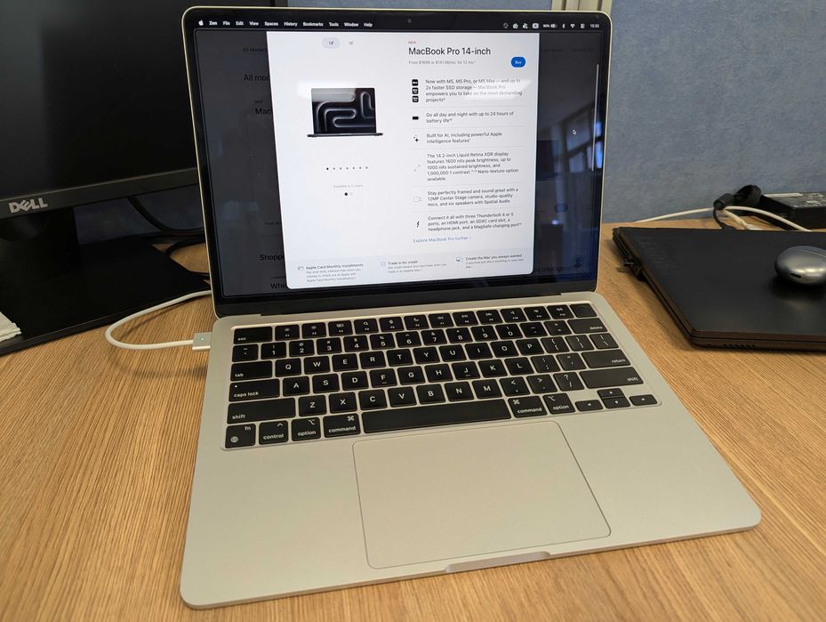 MacBook Air 13 M2 8/512gb