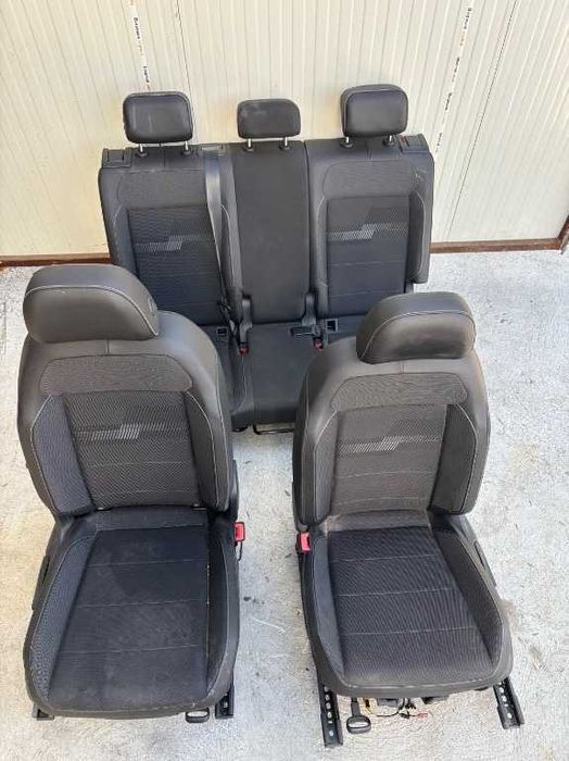 Interior piele / textil cu incalzire Vw T-Cross 2022