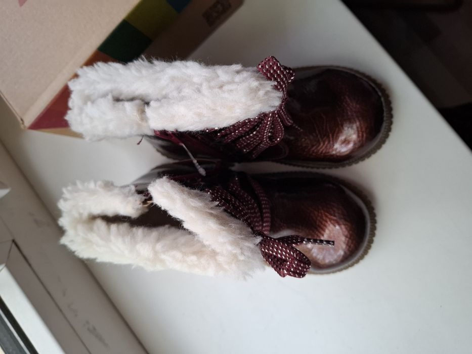 Сапоги детские Викко 25 размер. Турция