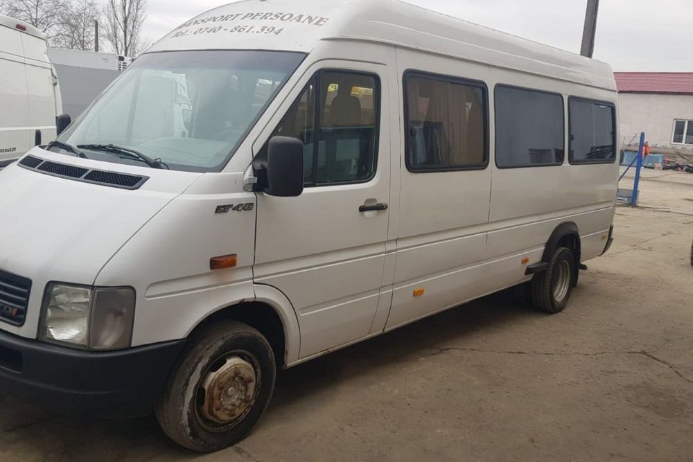 Dezmembrez Volkswagen LT Microbuz motor 2.8 TDI 2000 - 2006 Euro 3