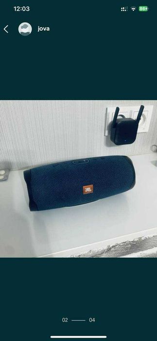 Портативная акустика JBL Charge 4