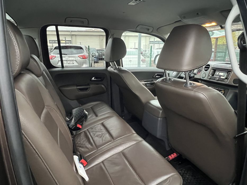 Vw Amarok 2.0BiTDI 180CP Automat/167.000 Verificabili/