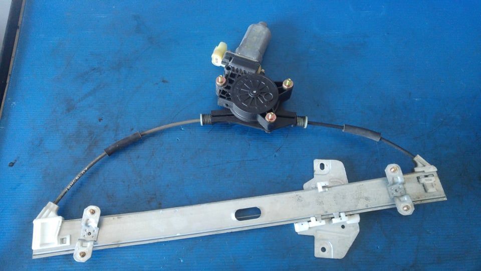 macara cu motoras stanga fata kia rio 2 2005-2011