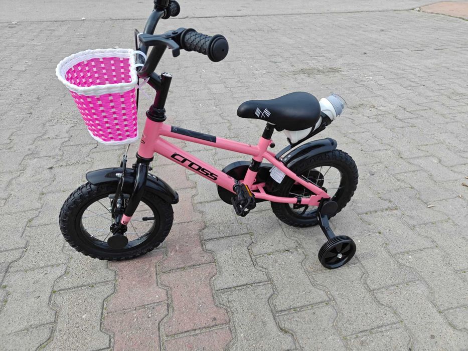 CROSS Велосипед 12" DIVA розов