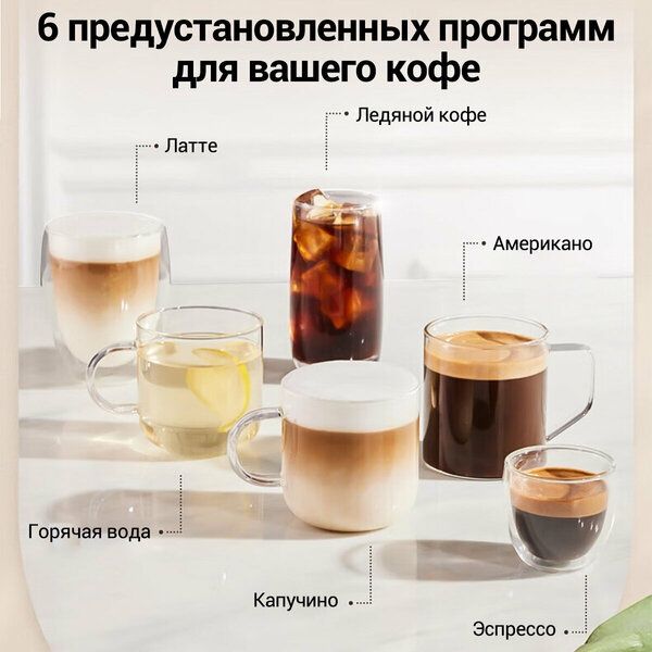Автоматическая кофемашина Philips Серия 3300 EP3341/62 CN , AromaExtra