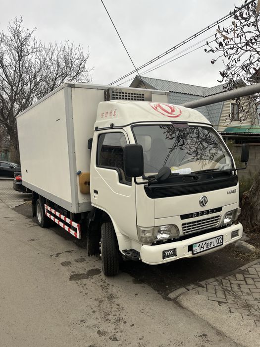 Грузоперевозки, Рефрижератор, Термобудка