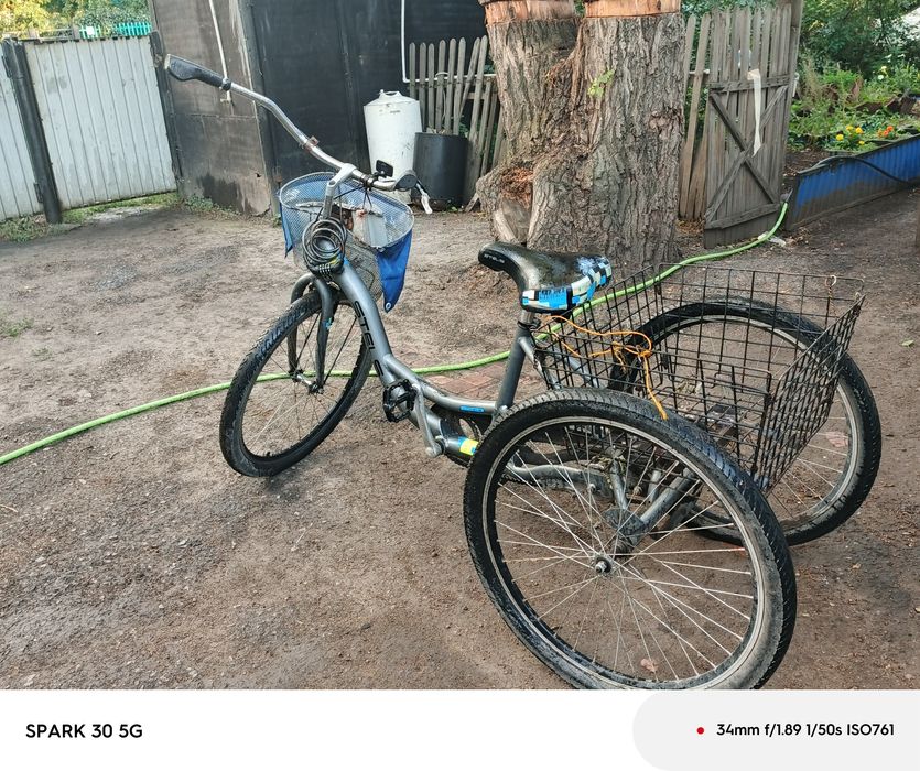 Велосипед 3колес