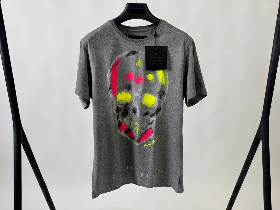 Тениска Philipp Plein Handmade Skull
