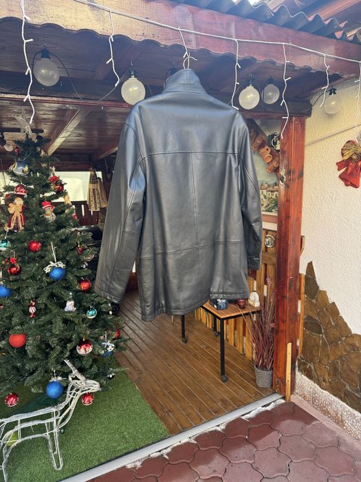 Geaca piele pt iarna L