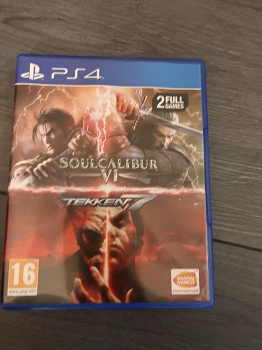Takken 7 Soul Calibur
