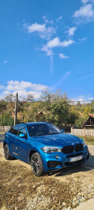Bmw x6 f16 m pachet