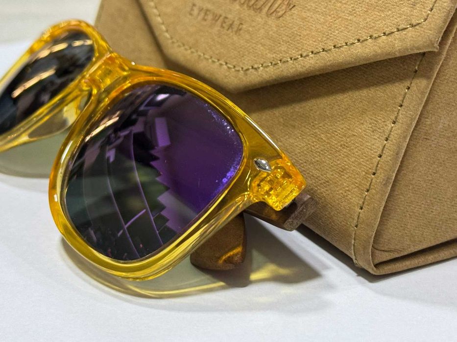 Унисекс дървени очила Clandestino Veneto