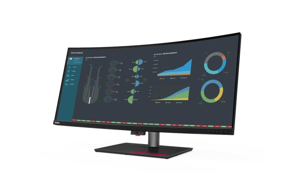 Монитор Lenovo ThinkVision P40w-20 40" 5K2K IPS Curved Thunderbolt 4 в гаранция