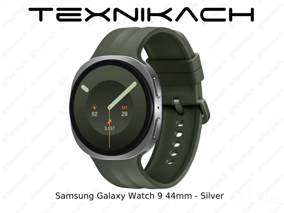 Samsung Galaxy Watch 9 44mm • Доставка • Проверка при получении